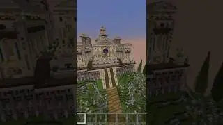 This temple in the mount olympus Minecraft map is amazing #minecraft #minecraftmarketplace