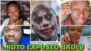 SEE HOW RUTO'S GREED FOR LOOTING MESSED THE GOVERNMENT VIA CORRUPTION