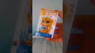 Распаковка АсмР коробки SweetBox из серии Тигрята