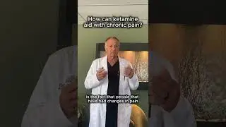 Ketamine Therapy for Chronic Pain