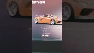 Corvette stingray coupe very good price Forza 5 auction 1hr