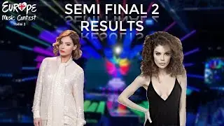 Europe Music Contest 2 - Semi Final 2 results