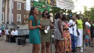 Lord I Lift Your Name On High - 2011 MVSDA Praise Team