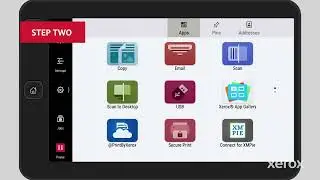 Xerox&reg; PrimeLink&reg; C9265/75/81 Color Printer Control Panel Tour