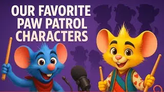 Drum Rats Podcast Ep. 1: Paw Patrol Talk 🐾 | Mozzie & Ludo&rsquo;s Favorite Characters Revealed!