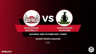 NBL2_Team Solent Kestrels II v Westminster Warriors - 23.10.21