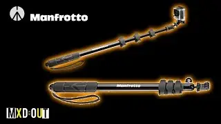 Manfrotto Compact Xtreme 2IN1 Monopod!? | Review