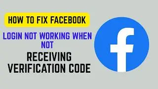How to Fix Facebook Login Not Working When Not Receiving Verification Code - 2026