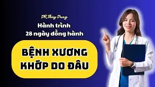 #1 Bệnh Xương Khớp Do Đâu! Hành Trình 28 Ngày Đồng Hành | Dr Thùy Dung #drthuydung #xuongkhop