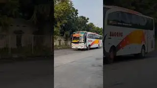 Atb Super nyaman mengantar anda smpai Jember😁 #bus #bagong #jember #terminal #bungurasih #perjalanan