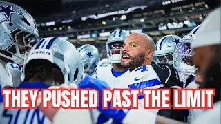 VICTORY WITH SCARS: WHAT THE GAME AGAINST WASHINGTON REVEALED ABOUT THE COWBOYS