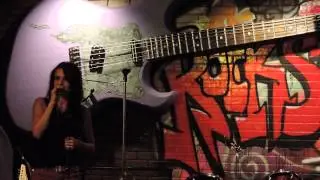Amanda Materne at Rockstarz Karoake Bar