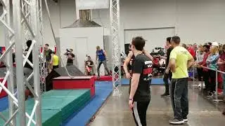 Speed Run @ The Arnold MLAB Ninja Classic - No Limits Nate Burkhalter