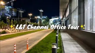 L&T | L&T Innovation Campus | L&T Mindtree ❣️ Office Tour #L&T #tour #officetour