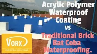Rooftop Waterproofing - Old Technology Vs New Technology | Vorx Industrial Solution |