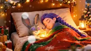 Instant Christmas Deep Sleep in 3 Mins ⛄ Calming Melodies for Deep Rest with Rumi and Judy Hopps 🎶