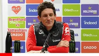 THOMAS FRANK TEXTED ME & SAID 'I WAS WATCHING YOUR GAME!' KEITH ANDREWS | BRENTFORD V TOTTENHAM