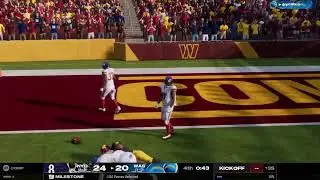 Lenofamilysd MADDEN 25 6/22/25 fightclub GIANTS VS COMMANDER week 3