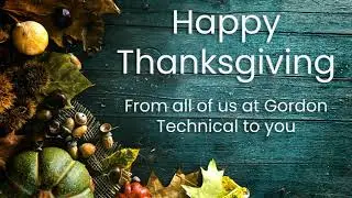 Happy Thanksgiving - 2020