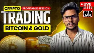 Crypto Trading LIVE: BTC Live Trading and Bitcoin Analysis | #bitcoin #ethereum