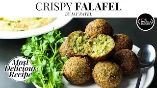 Falafel Recipe | How to Make Falafel | Easy Falafel Recipe | Lebanese Food | Jay Patel