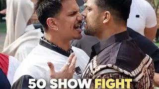 The 50 PROMO | Prince Narula FIGHT Sidharth Bhardwaj | Game Ko Lekar Hua sabhi Players Mein HUNGAMA 
