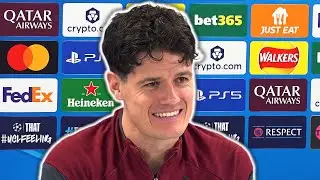 Christian Norgaard pre-match press conference | Arsenal v Kairat | Champions League