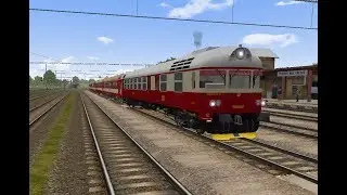 Microsoft Train Simulator - trať BP | Sp 1952 Letohrad - Hradec Králové Ep. 3