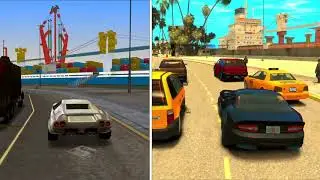 СРАВНИЛ ГОРОД GTA Vice City и GTA Vice City 2 (Мод для GTA 4 EFLC)