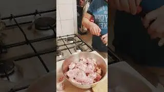 Delicious Chicken Marinated & BBQ magic..Filipino Cooking in Israel