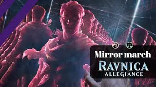 It does work with dragons! | Mirror march deck - Ravnica allegiance standard MTG arena