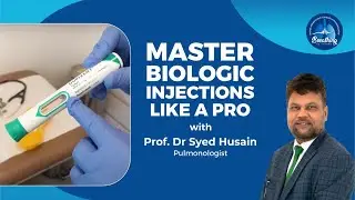 Mastering Biologic Injection Administration: A Step-by-Step Guide with Prof. Dr. Syed Arshad Husain