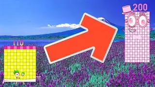 Numberblocks full season PinkGirlBlocks Band Remastered Tens 110 to 200
