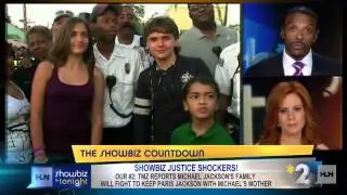 Another Jackson family feud?