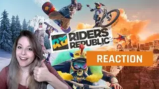 My reaction to the Riders Republic Official Gameplay Overview Trailer | GAMEDAME REACTS