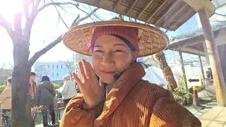 FUKUOKA🇯🇵 Boat trip and eel in the castle town🏯✨ JAPAN IRL LIVE