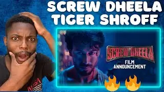 SCREW DHEELA  Film Announcement REACTION! | Tiger Shroff | Shashank Khaitan | Karan Johar