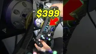 This MUST Be the CHEAPEST Sim Racing Wheel With A Full Screen?