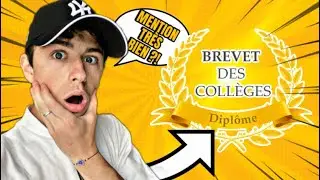 Je R&Eacute;AGIS &agrave; mes RESULTATS DU BREVET ! (Je m'y attendais pas...🤩)