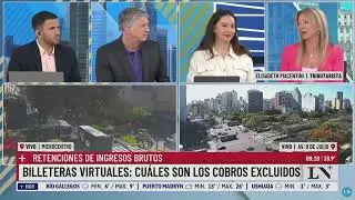 Retenciones en tu  Billetera Virtual - Como reconocerlas y prevenir  las Retenciones?