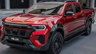 2026 Toyota Hilux ใหม่ล่าสุด! กระบะสายแกร่ง ดีไซน์ดุดัน สมรรถนะจัดเต็ม