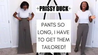 Tall Boss Lady/Workwear Clothing Haul | Prissy Duck
