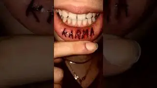 Inner Lips Tattoo #shorts #shortsfeed #youtubeshorts