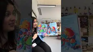 Mrs Haggerty reading to New P1s