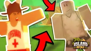 1v1ing INFERNORIC in ISLAND ROYALE!