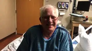 IMG 4846 POD 1 after OLLIF out of state patient ready for discharge is asking about golfing