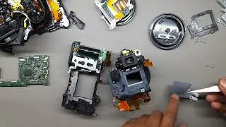 How to repair Canon 200D Shutter Error 30 ( Shutter blade replacement)