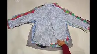 Stripe & Check Cotton Blouses Master Video Wholesale at Tiedemann Globe