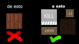 como hacer texturas para doom [tutorial]