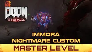 DOOM Eternal - Immora Custom Master Level by Konvaz - Nightmare (Ultrawide 2K 60fps)